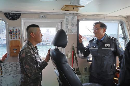 250502 태안해경서장, 해상 치안현장 점검 실시 6