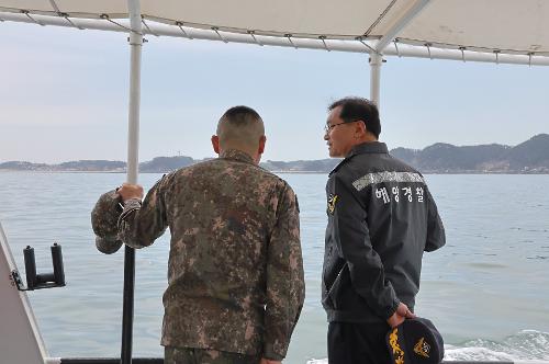 250502 태안해경서장, 해상 치안현장 점검 실시 4