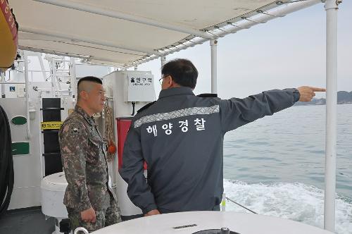250502 태안해경서장, 해상 치안현장 점검 실시 2