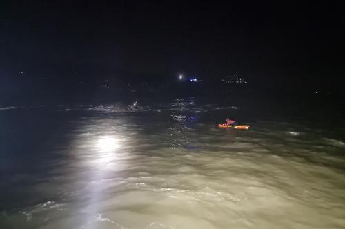 250511 꾸지나무골 해변 갯바위 고립자 구조 3