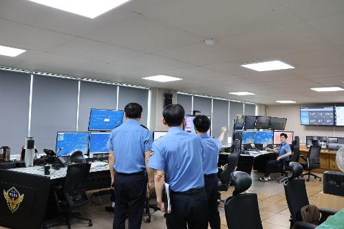 250515 태안해경서장, 대산VTS 업무현황 청취 1