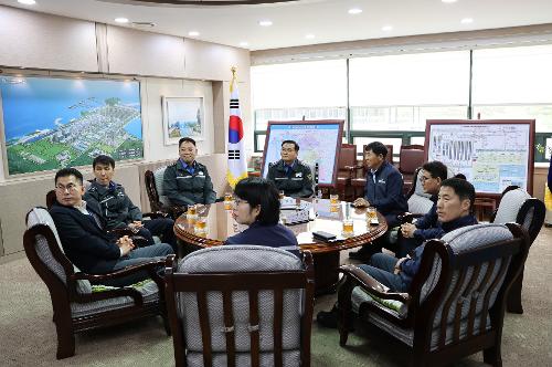 250520 태안해경서장, 국가중요시설 등 현장 점검 사진 3