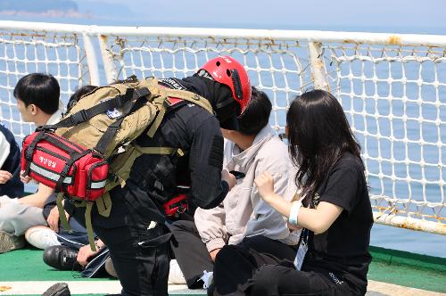 250528 제2분기 수난대비기본훈련 실시 16