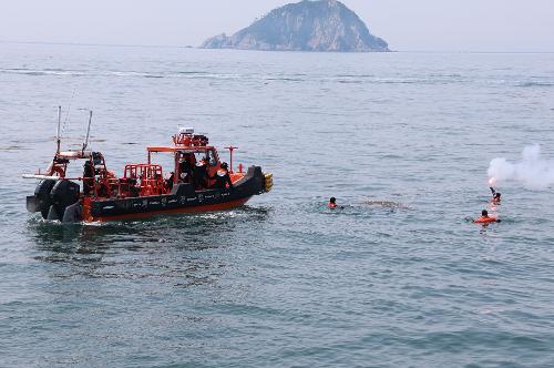 250528 제2분기 수난대비기본훈련 실시 5