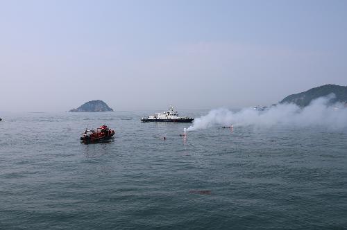 250528 제2분기 수난대비기본훈련 실시 2