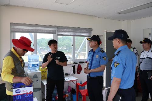 250731태안해양경찰서장, 연안해역 치안현장점검 9