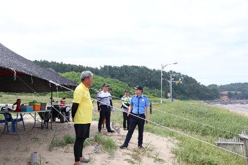 250731태안해양경찰서장, 연안해역 치안현장점검 3