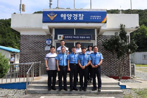 250904 김용진 해경청장, 태안 연안해역 치안 현장 점검 실시 10