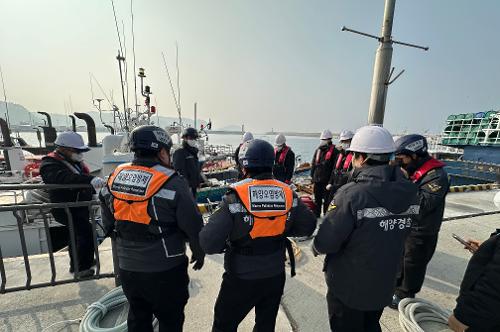 260115 해양오염 취약선박 대상 유류이적 합동훈련 2