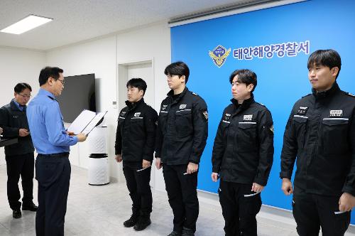260128 25년 4분기 레스큐아너 수여식 4