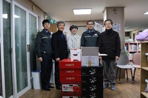 260210 태안해경, 설 명절 맞이 이웃사랑...학생 장학금 및 아동복지시설 기부금 전달 2