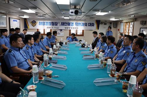 260612 해양경찰청장 직무대행 태안 관할 치안현장 방문행사 3