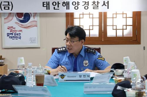 260612 해양경찰청장 직무대행 태안 관할 치안현장 방문행사 4