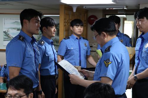 260612 해양경찰청장 직무대행 태안 관할 치안현장 방문행사 8