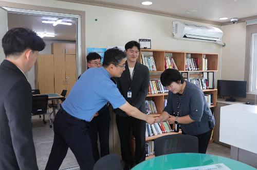 260727 제35대 태안해양경찰서장 총경 하태영 취임 및 현장점검 3