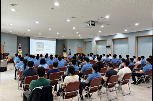 (240619)통영해경, 청렴 해경을 위한 부패방지교육 실시 사진1