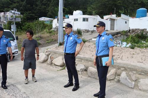 (240701)통영해경, 해수욕장 안전관리 지원에 힘써 사진2