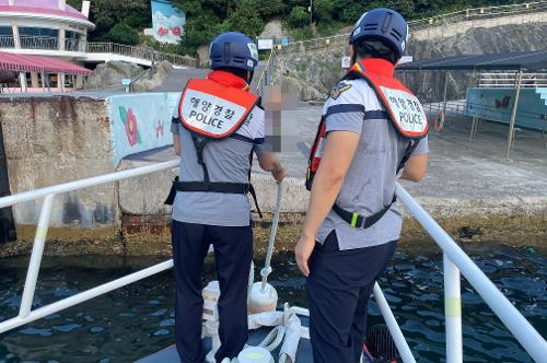 (240806)통영해경, 거제시 지심도 응급환자 이송 사진2