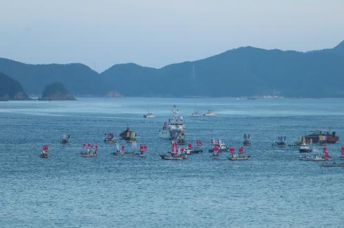 (240814)통영해경, 432년 전 한산해전 재현해내다 사진2