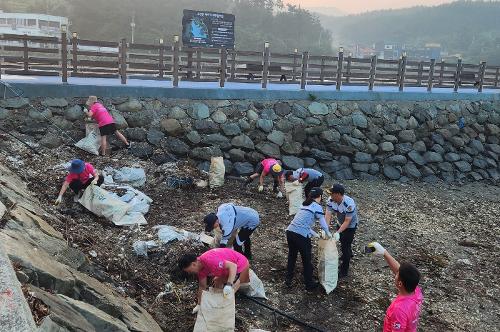 (240825)통영해경  민-관 합동 바다 정화 캠페인 실시 사진2