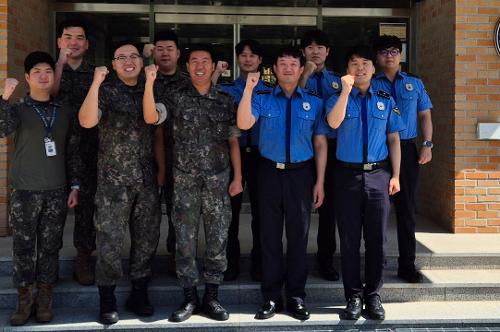 (240904)통영해경, 해안감시대대 찾아 관숙훈련 실시 사진3