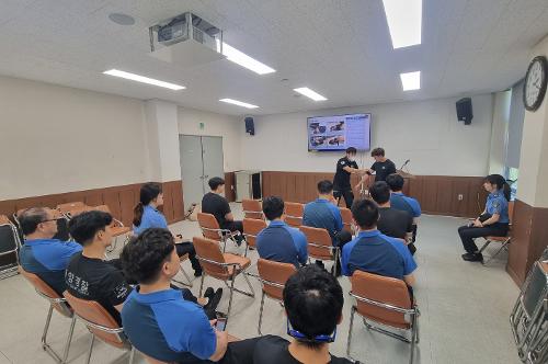 (240908)통영해경, 신임경찰관에 노하우 전수 나선다 사진1