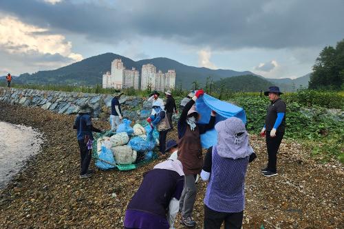 (240912)통영해경, 제24회 국제연안정화의 날 기념 정화활동 사진2