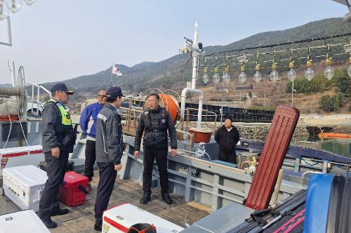 (250123)통영해양경찰서, 설 연휴 낚시어선 안전관리 강화 사진2