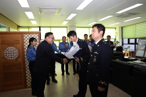 (4월 1일) 울진해양경찰서, 영예로운 승진 임용식 개최 사진1