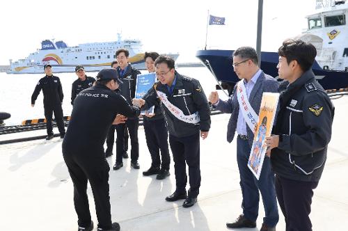 (5월 2일) 울진해경, 청렴 및 비위 근절 캠페인 전개 사진2