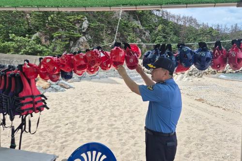 (7얼 23일) 울진해경, 한시 수상레저사업장 특별점검 실시 사진2