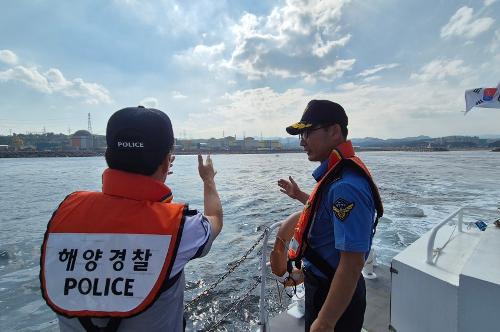 (8월 23일) 울진해경, 해수욕장 폐장 후 현장점검 강화 사진1