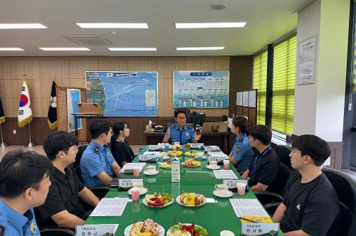 (9월 25일) 울진해경, 직원 간 유대 강화를 위한 소통간담회 가져 사진1