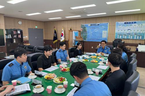 (9월 25일) 울진해경, 직원 간 유대 강화를 위한 소통간담회 가져 사진2