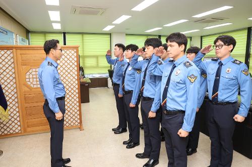 (10월 22일) 울진해경, 제250기 교육생 현장실습 실시 사진1