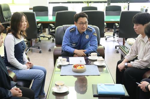 (5.13.) 새내기 청년인턴 3명과 6개월간 동행 사진1