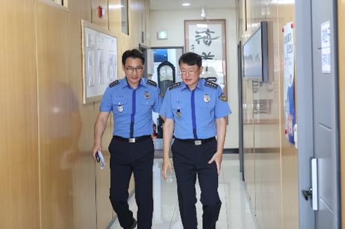 (8.7.)청장님 울진서 현장점검 및 직원간담회 사진 사진5