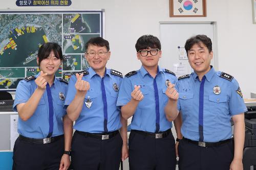 (8.7.)청장님 울진서 현장점검 및 직원간담회 사진 사진2