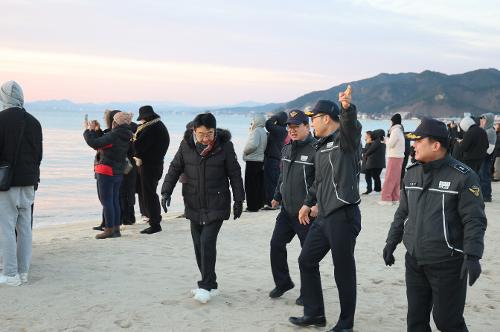 (1.1.) 해맞이 안전관리  2