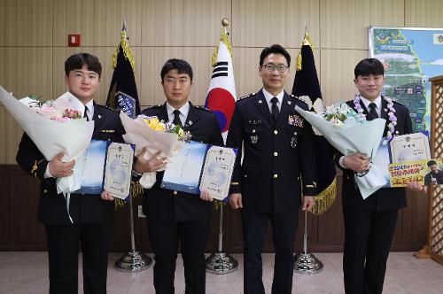 (4.1.) 울진해경, 2026년 4월 경찰관 승진임용식 실시 1
