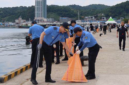 (6.10.) 제31회 바다의날 기념 정화활동 1