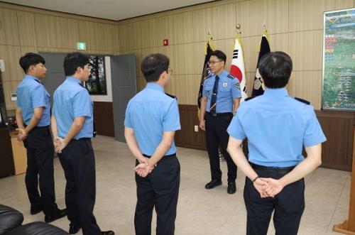 (6.29.) 제253기 신임경찰과정 관서실습 신고 2