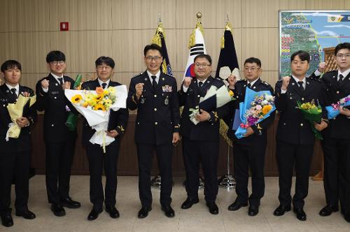 (7.1.) 2026년 상반기 모범공무원증 수여 및 경찰관 승진 임용식 2