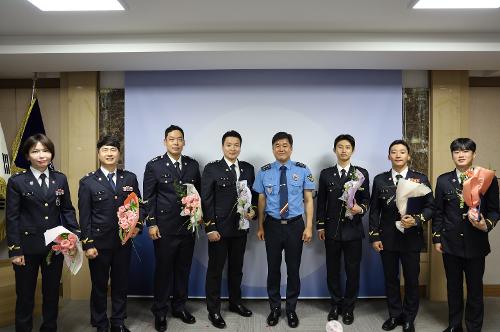 250801 경찰공무원 승진임용식 1