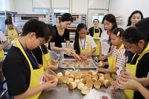 250906 울산해경 청소년기자단 사랑의빵 나눔봉사 2
