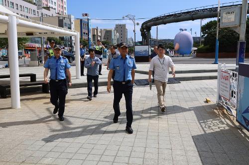 250911 지휘관 관내 파출소 및 장생포 고래바다여행선 방문 3