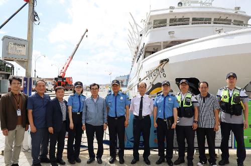 250911 지휘관 관내 파출소 및 장생포 고래바다여행선 방문
