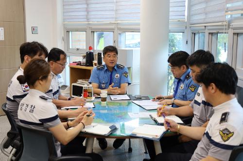 250911 지휘관 관내 파출소 및 장생포 고래바다여행선 방문 4