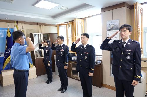 251001 경찰관 승진임용식 2