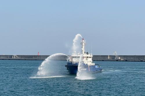 251106 울산해경, 민·관 합동 유해화학물질사고 대응 훈련 실시